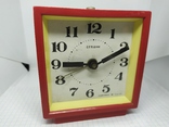 Часы с будильником Севани, СССР. На ходу, фото №3