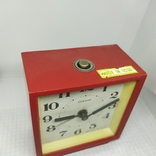 Часы с будильником Севани, СССР. На ходу, фото №4