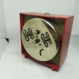 Часы с будильником Севани, СССР. На ходу, фото №6