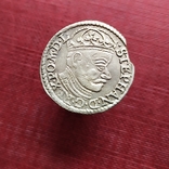 Трояк (3 гроша) 1582 года. Стефан Баторий. Олькуш (R1), фото №4
