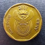 ЮАР 20 цент 2007, фото №3