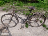 Старинный велосипед УССР,1961г.в, фото №2