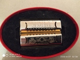 Губная гармошка Double Puck Harmonica "Hohner", фото №2