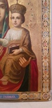 Большая икона Смоленской Богородицы, фото №8