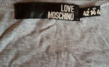 Футболка moschino, сток, фото №7