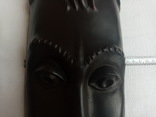 Африканские настенные маски. 43 и 46 см. ГДР. (Betrieb Leichtbau Bernsdorf), photo number 10