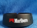 Пепельница: Marlboro Original Brand (оригинальный бренд) 10,5Х10,5 см, фото №3