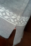 Симпатичный свитер с v образным вырезом tally weijl сток, photo number 5