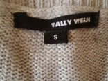 Симпатичный свитер с v образным вырезом tally weijl сток, numer zdjęcia 7