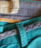 Летние женские шорты с пояском h&amp;m 36 р, photo number 5