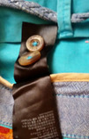 Летние женские шорты с пояском h&amp;m 36 р, photo number 8