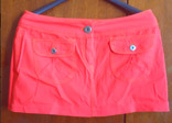 Стильная мини юбка алого цвета vero moda, фото №2