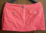 Stylowa spódnica mini szkarłatny kolor vero moda, numer zdjęcia 5