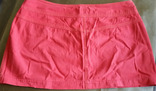 Stylowa spódnica mini szkarłatny kolor vero moda, numer zdjęcia 6