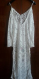 Spektakularna suknia koronkowa strój plażowy tunika, numer zdjęcia 5