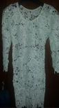Пляжное ажурное платье , туника, фото №7