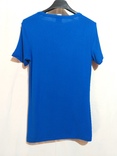 Базовая женская футболка YN. ХS . синяя., фото №7