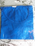 Базовая женская футболка YN. М синяя., фото №8