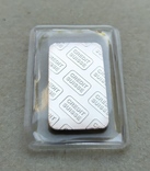 Слиток серебро 999 вес 5 грамм, фото №3