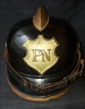 Немецкий шлем пожарного, конца XIX -нач. XX вв., фото №2