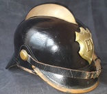 Немецкий шлем пожарного, конца XIX -нач. XX вв., фото №3