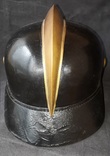 Немецкий шлем пожарного, конца XIX -нач. XX вв., фото №5