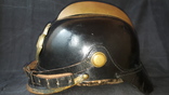 Немецкий шлем пожарного, конца XIX -нач. XX вв., фото №8