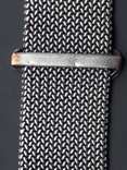 Łańcuch-albertina w formie taśmy Krymskiej medale z listwą SEBASTOPOL, srebrny, Francja, numer zdjęcia 12