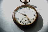 Старинные карманные  часы  ( серебро 800), фото №3