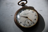Старинные карманные  часы  ( серебро 800), фото №4
