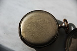 Старинные карманные  часы  ( серебро 800), фото №6