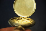 Старинные карманные  часы  ( серебро 800), фото №11