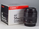 Canon EF 50mm f/2.5 Compact Macro, фото №2