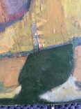 Константин Качанов (Попроцкий), картина "С корзиной", фото №9
