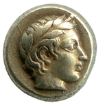 Гекта  454-427гг. до н.э. Митилены Лесбос, фото №2