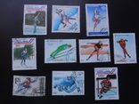 Коллекция марок.Спорт., фото №2