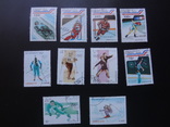 Коллекция марок.Спорт., фото №2