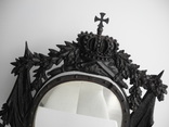 Большое чугунное зеркало . Германия 19 век ( Клеймо ), numer zdjęcia 5