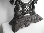 Большое чугунное зеркало . Германия 19 век ( Клеймо ), numer zdjęcia 8