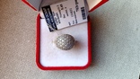 Кольцо серебро 925 вставки цирконы., фото №5