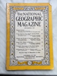 Журнал National Geographic Magazine, ноябрь 1955 года, фото №2