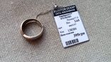 Кольцо серебро 925 вставки цирконы., photo number 3