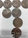 10 чентезимо 1919 інші 17 монет в бонус. Надзвичайно Рідкісна монета, фото №5