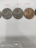 10 чентезимо 1919 інші 17 монет в бонус. Надзвичайно Рідкісна монета, фото №6