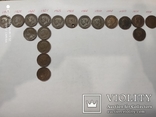 10 чентезимо 1919 інші 17 монет в бонус. Надзвичайно Рідкісна монета, фото №8