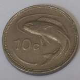 Мальта 10 центів, 1991, фото №2