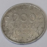 Німеччина 200 марок, 1923, фото №2