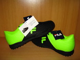 Футбольные бутсы сороконожки,"Fila", р.40 новые, из Германии, numer zdjęcia 6