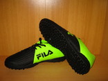 Футбольные бутсы сороконожки,"Fila", р.40 новые, из Германии, фото №8