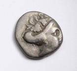 Острів Евбея, м.Гістіея (Ореос), срібний тетробол, ІІІ-ІІ ст. до н.е., фото №3